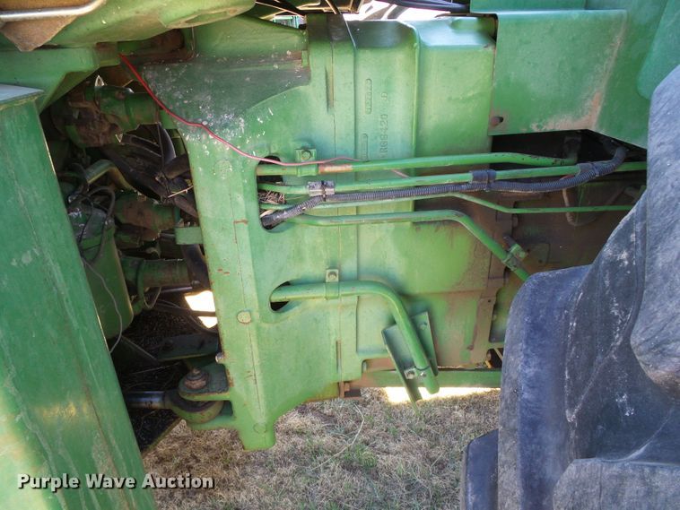 image for item DI5585 1981 John Deere 8640  4WD tractor