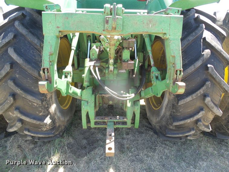 image for item DI5585 1981 John Deere 8640  4WD tractor