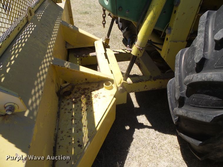 image for item DI5585 1981 John Deere 8640  4WD tractor