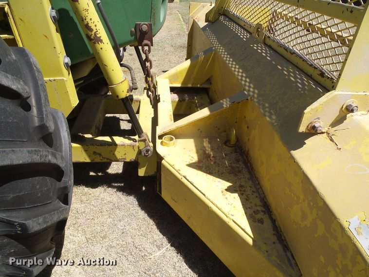 image for item DI5585 1981 John Deere 8640  4WD tractor
