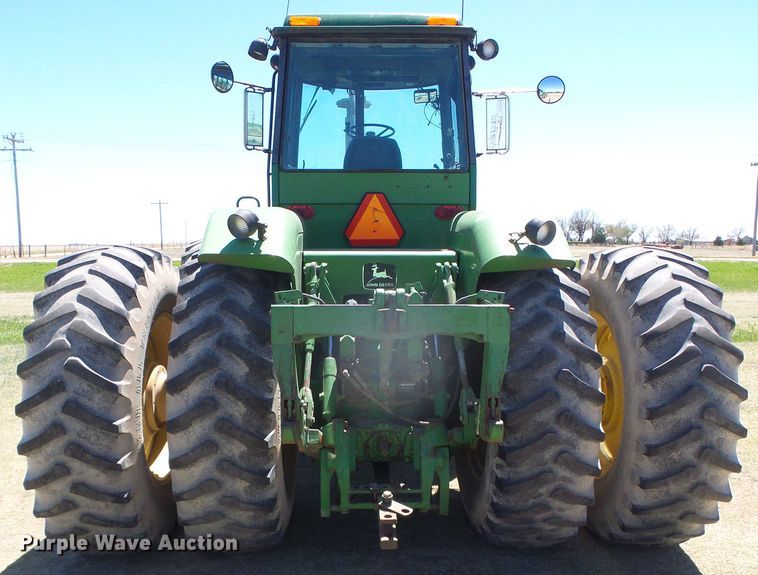 image for item DI5586 1980 John Deere 8640  4WD tractor