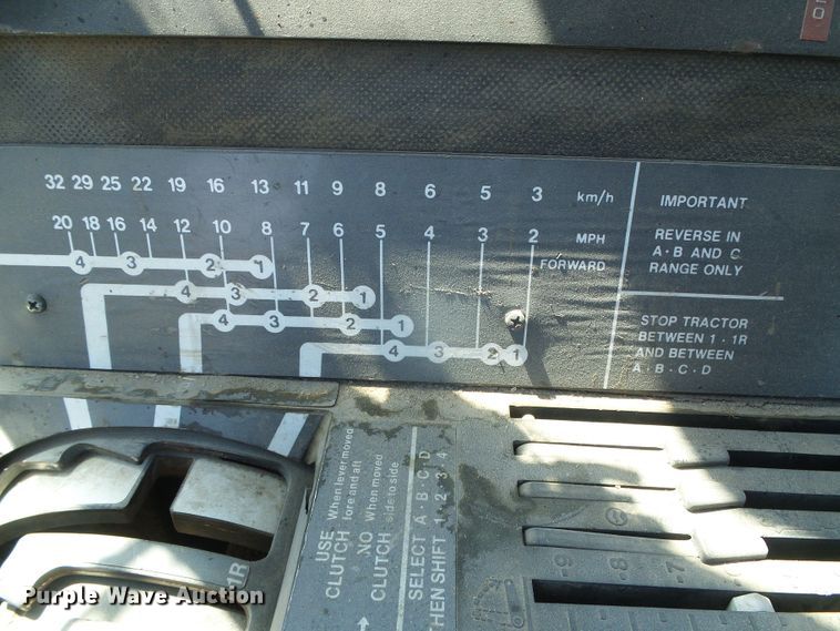 image for item DI5586 1980 John Deere 8640  4WD tractor