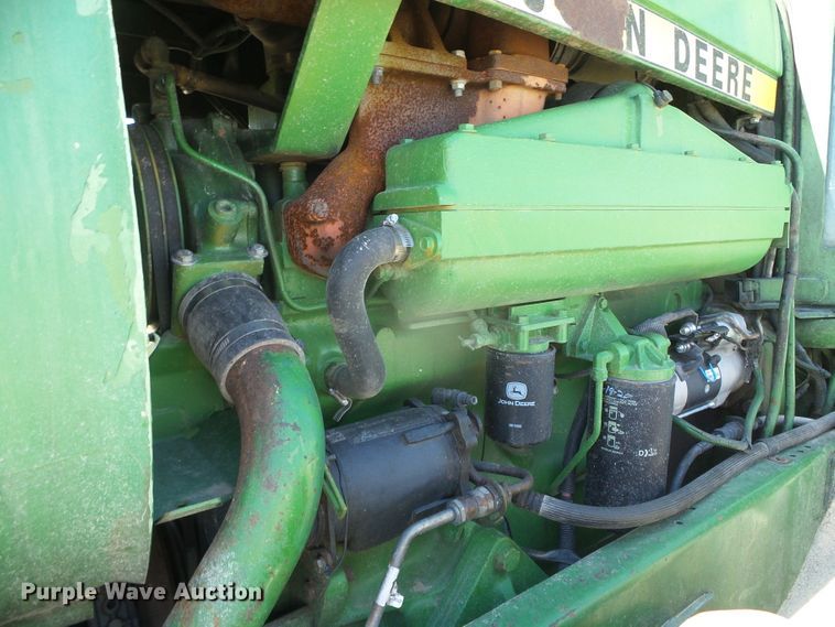 image for item DI5586 1980 John Deere 8640  4WD tractor
