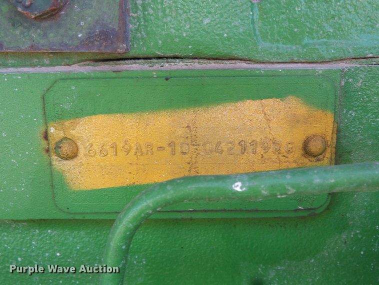 image for item DI5586 1980 John Deere 8640  4WD tractor