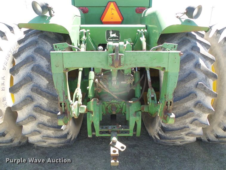 image for item DI5586 1980 John Deere 8640  4WD tractor