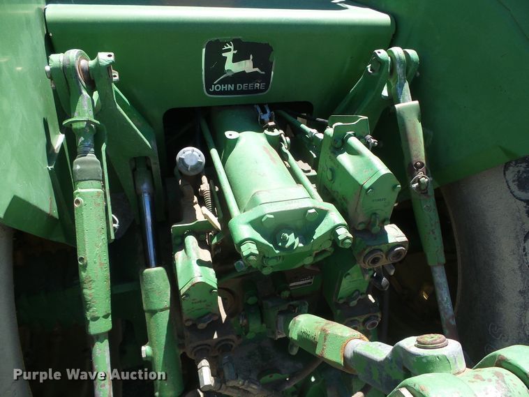 image for item DI5586 1980 John Deere 8640  4WD tractor