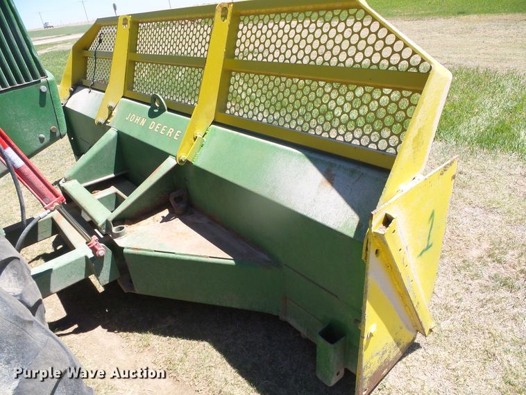 image for item DI5586 1980 John Deere 8640  4WD tractor