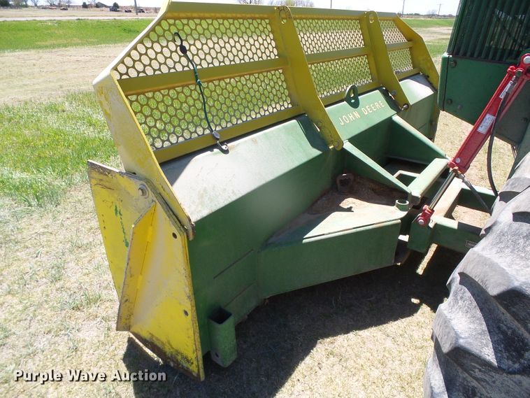 image for item DI5586 1980 John Deere 8640  4WD tractor