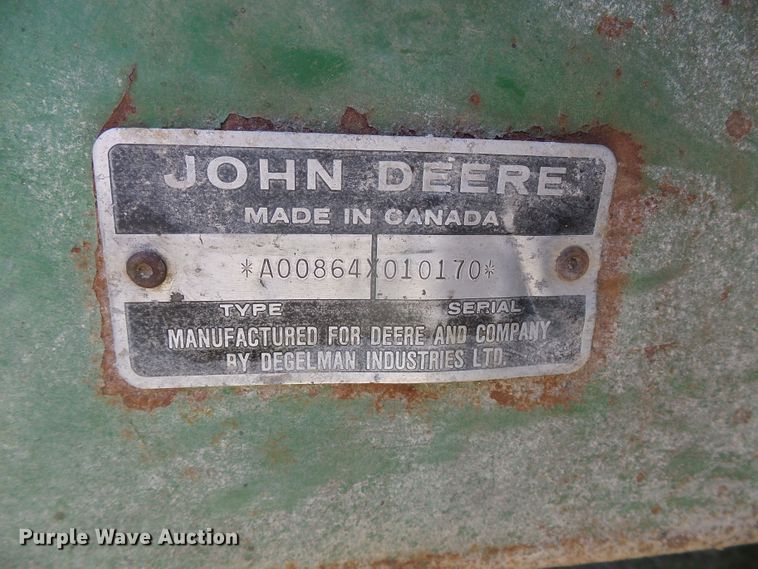 image for item DI5586 1980 John Deere 8640  4WD tractor