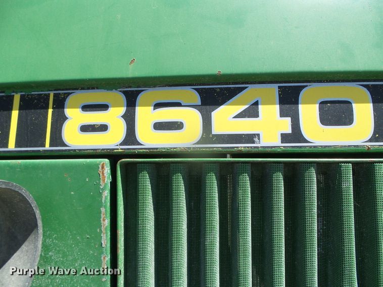 image for item DI5586 1980 John Deere 8640  4WD tractor