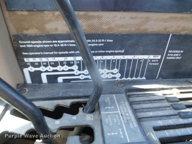 image for item DI5587 1993 John Deere 8770  4WD tractor