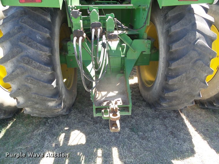 image for item DI5587 1993 John Deere 8770  4WD tractor