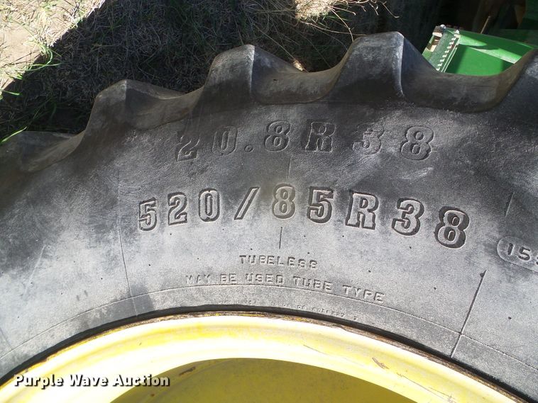 image for item DI5587 1993 John Deere 8770  4WD tractor