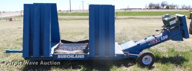 image for item DI5588 2019 Burchland GSX130  drive over pit auger