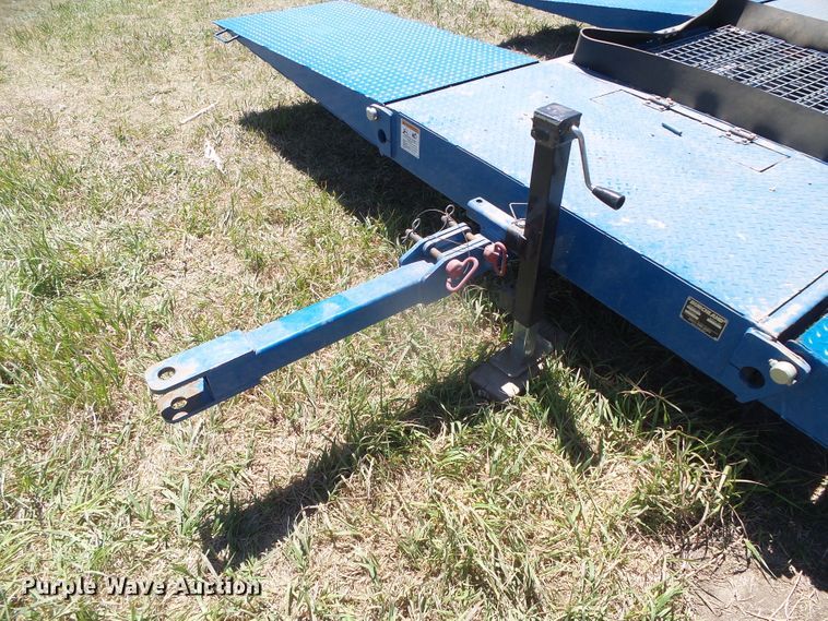 image for item DI5588 2019 Burchland GSX130  drive over pit auger