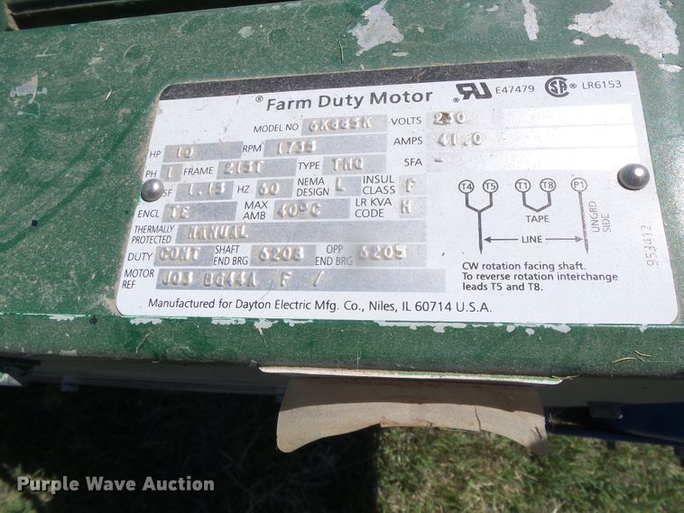 image for item DI5588 2019 Burchland GSX130  drive over pit auger