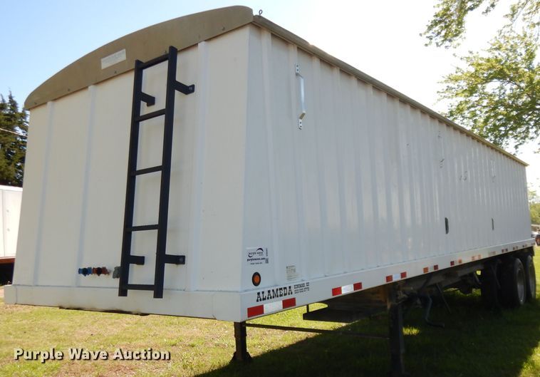 image for item DI6597 2012 Alameda AHB32  grain trailer