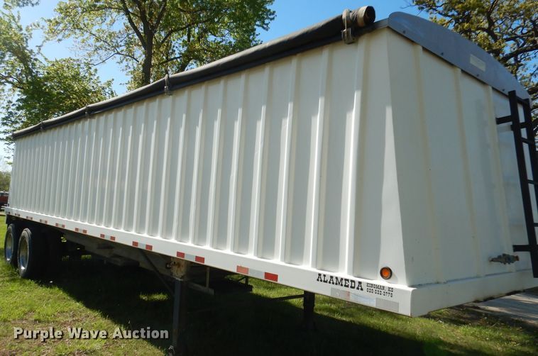 image for item DI6597 2012 Alameda AHB32  grain trailer