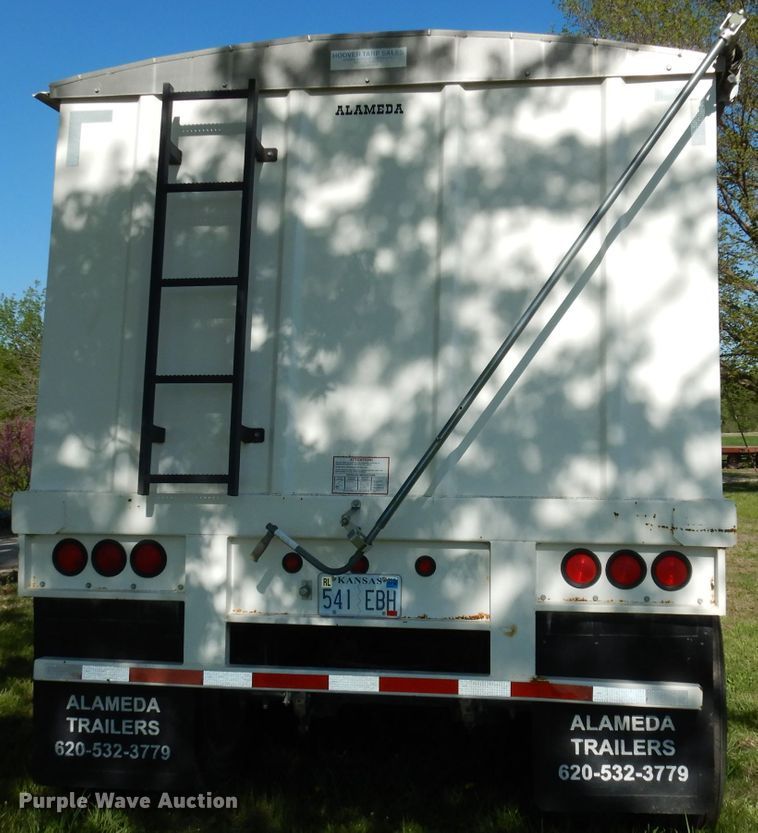 image for item DI6597 2012 Alameda AHB32  grain trailer