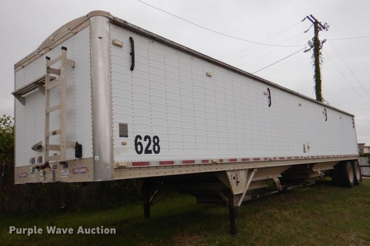image for item DJ0439 2014 Wilson DWH-551  grain trailer