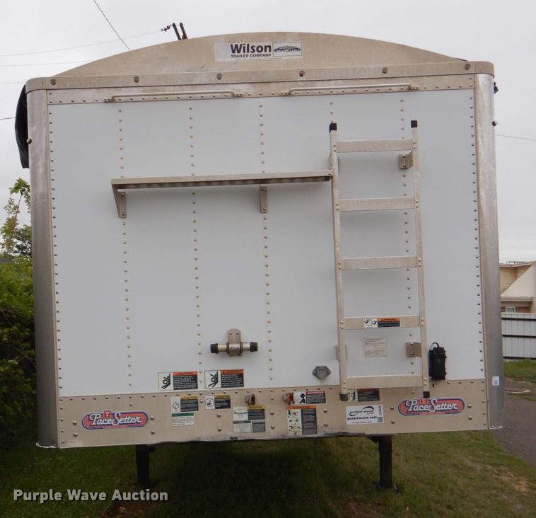image for item DJ0439 2014 Wilson DWH-551  grain trailer