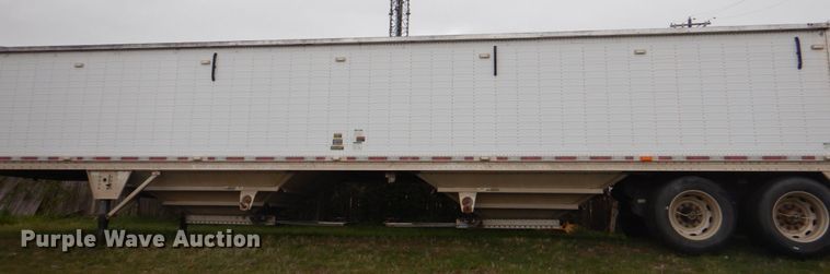 image for item DJ0439 2014 Wilson DWH-551  grain trailer