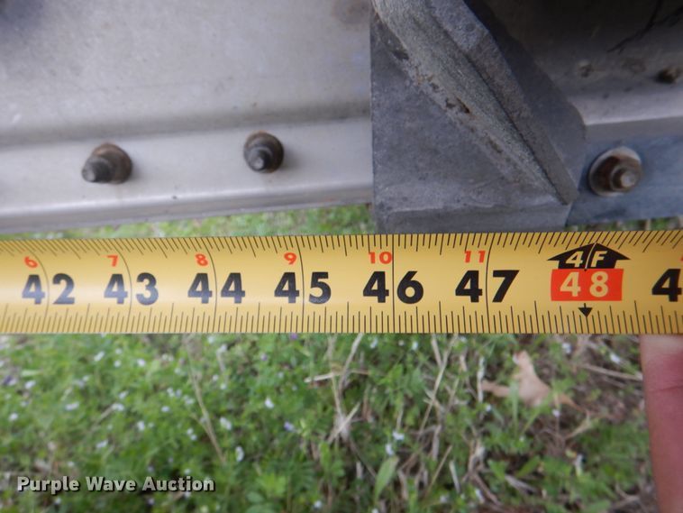 image for item DJ0439 2014 Wilson DWH-551  grain trailer