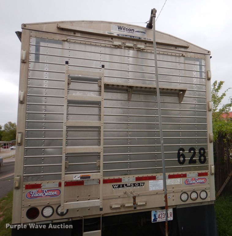 image for item DJ0439 2014 Wilson DWH-551  grain trailer