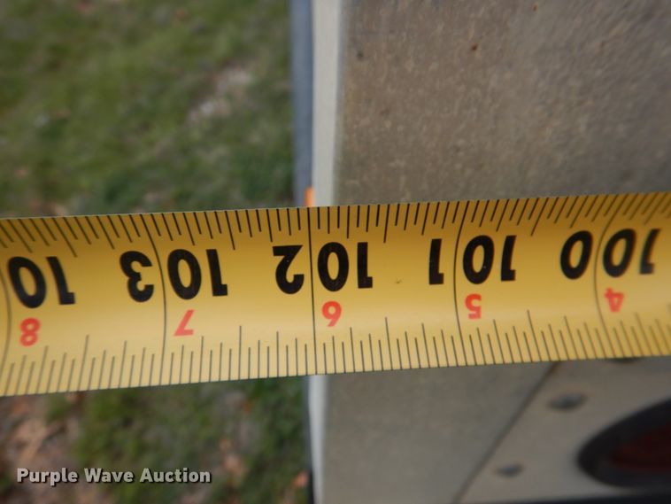 image for item DJ0439 2014 Wilson DWH-551  grain trailer