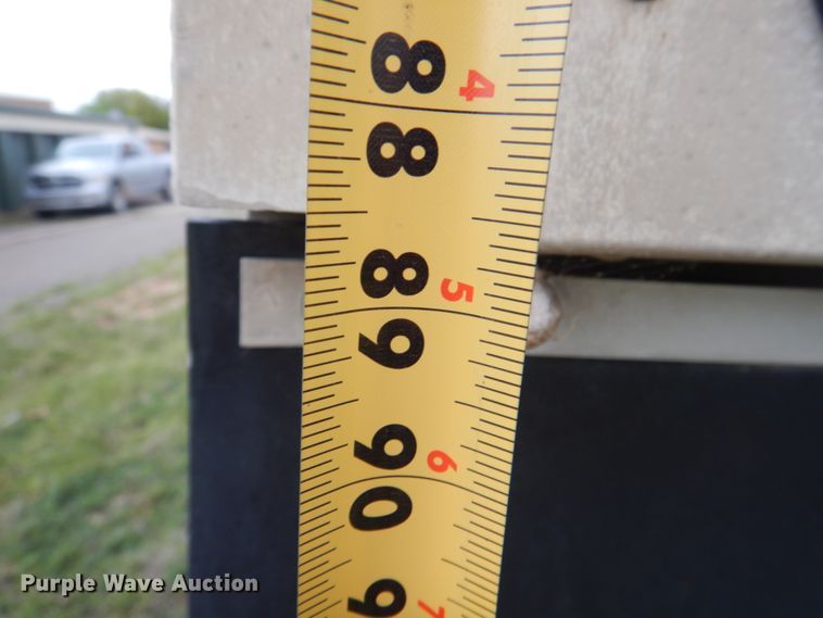 image for item DJ0439 2014 Wilson DWH-551  grain trailer