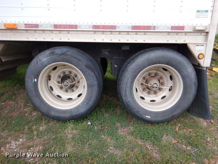 image for item DJ0439 2014 Wilson DWH-551  grain trailer