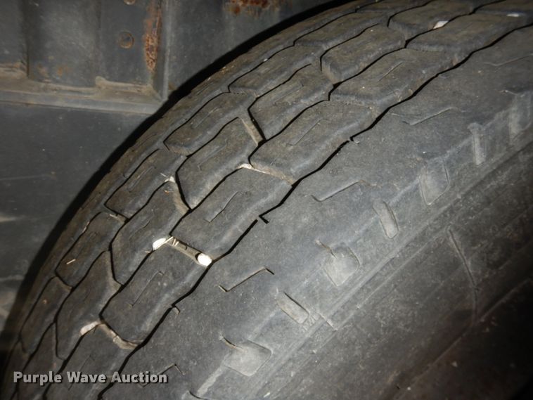 image for item DJ0439 2014 Wilson DWH-551  grain trailer