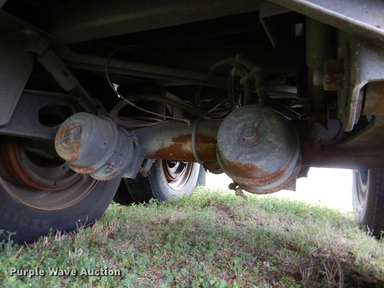 image for item DJ0439 2014 Wilson DWH-551  grain trailer