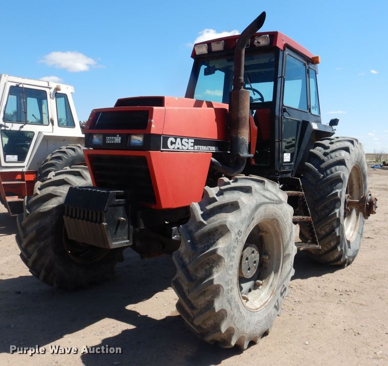 image for item DJ1223 1987 Case IH 3594  MFWD tractor