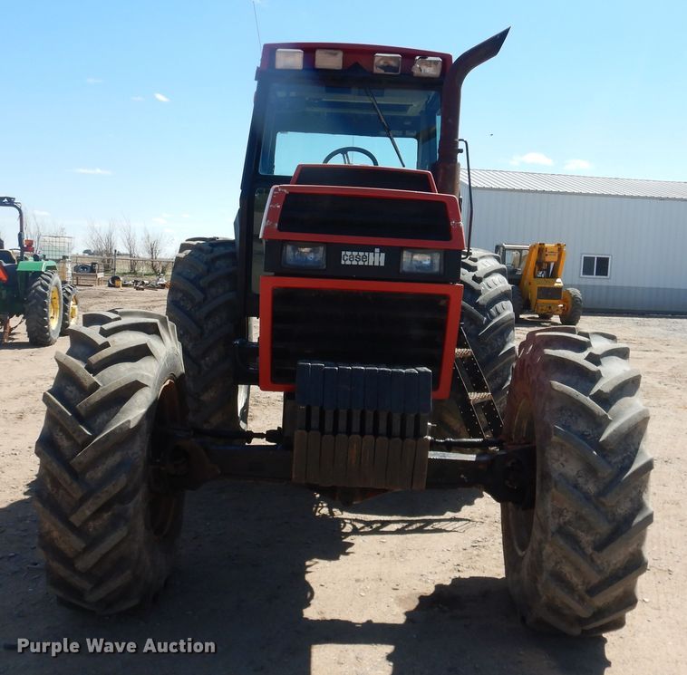 image for item DJ1223 1987 Case IH 3594  MFWD tractor