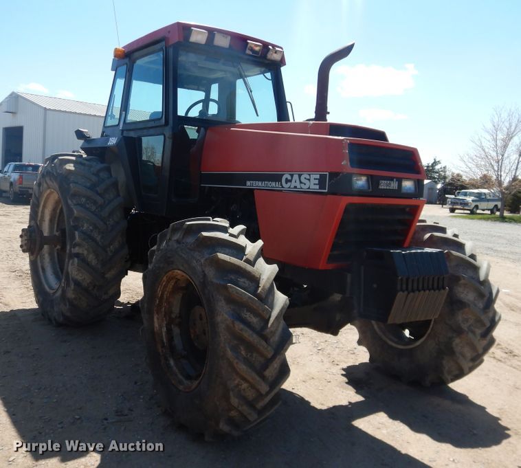 image for item DJ1223 1987 Case IH 3594  MFWD tractor