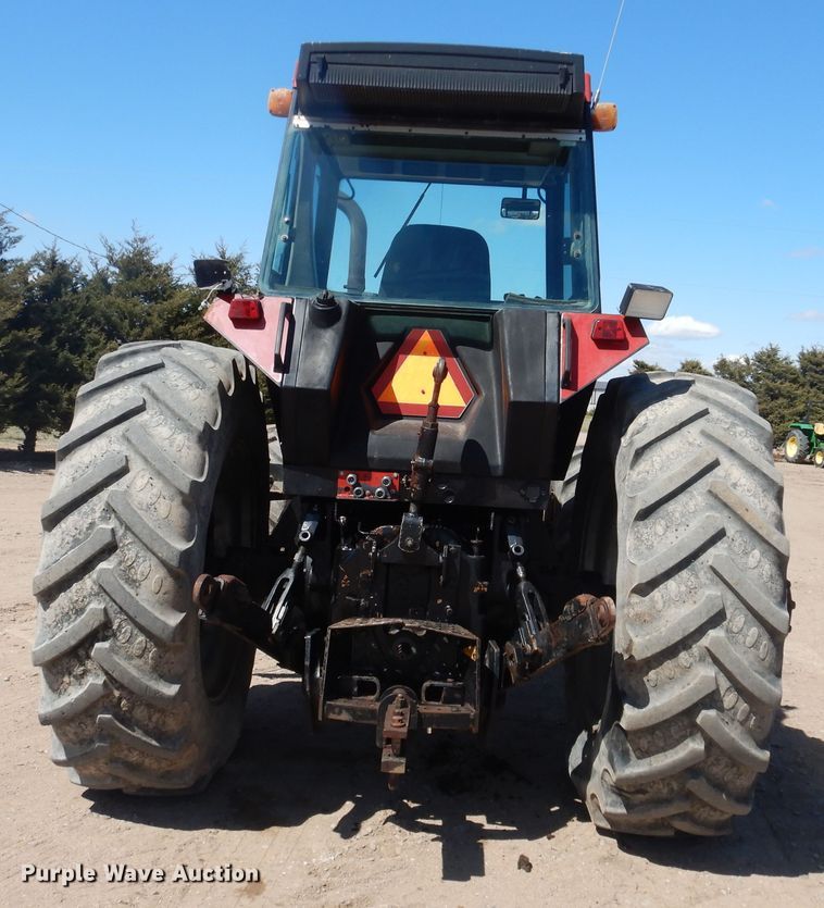 image for item DJ1223 1987 Case IH 3594  MFWD tractor