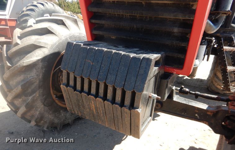 image for item DJ1223 1987 Case IH 3594  MFWD tractor