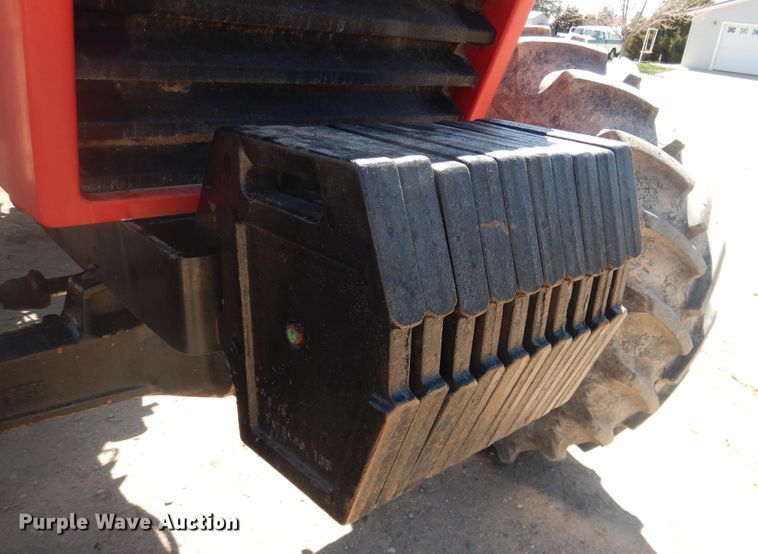 image for item DJ1223 1987 Case IH 3594  MFWD tractor