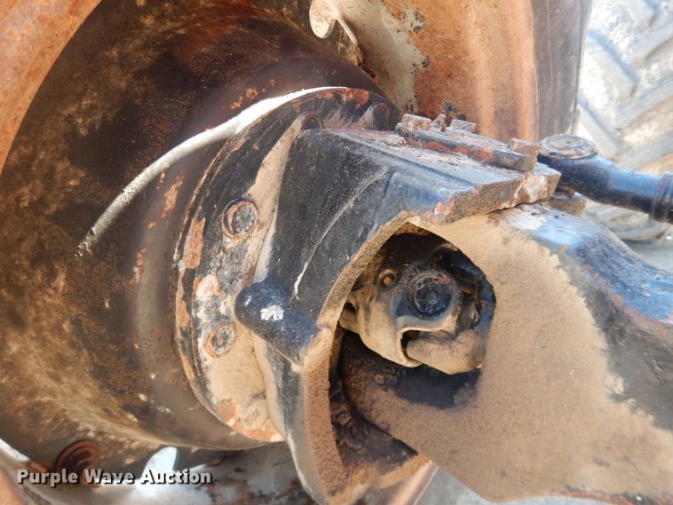 image for item DJ1223 1987 Case IH 3594  MFWD tractor