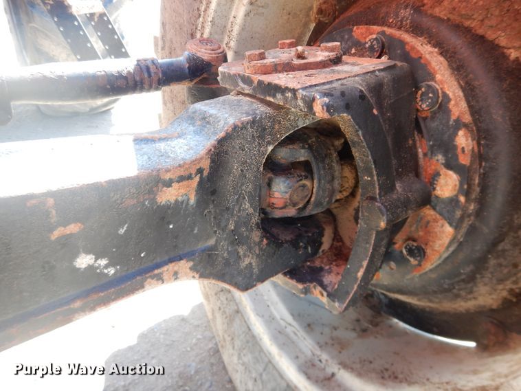 image for item DJ1223 1987 Case IH 3594  MFWD tractor