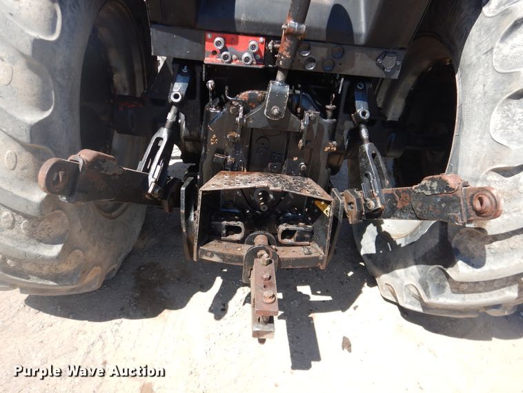 image for item DJ1223 1987 Case IH 3594  MFWD tractor