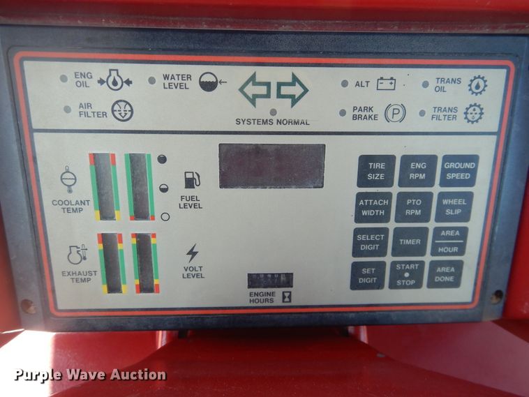 image for item DJ1223 1987 Case IH 3594  MFWD tractor