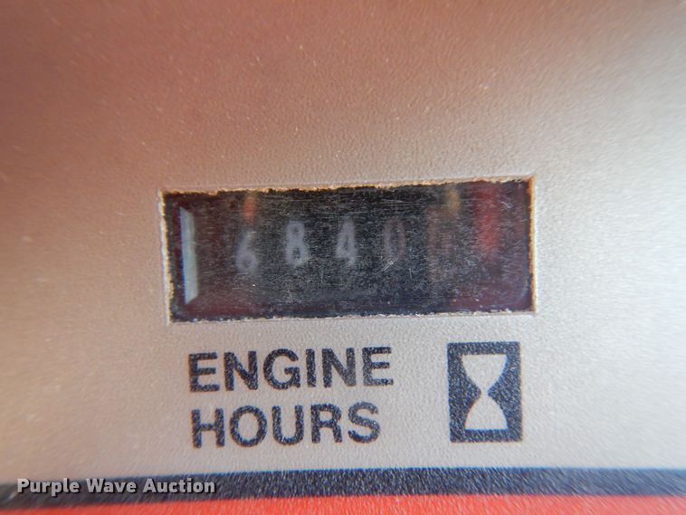 image for item DJ1223 1987 Case IH 3594  MFWD tractor