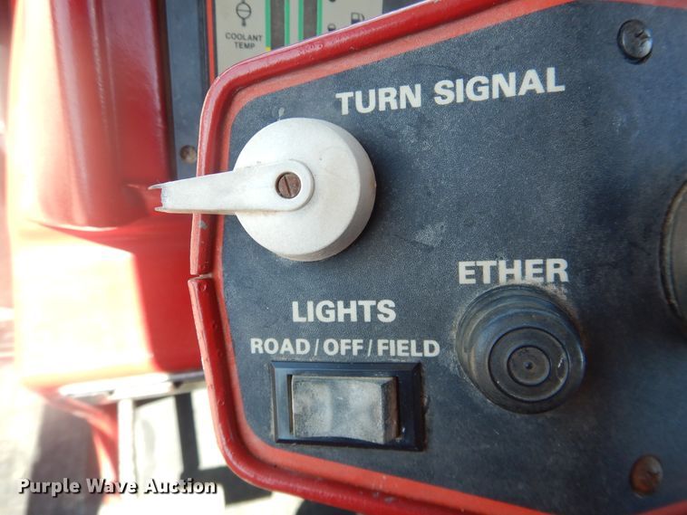 image for item DJ1223 1987 Case IH 3594  MFWD tractor