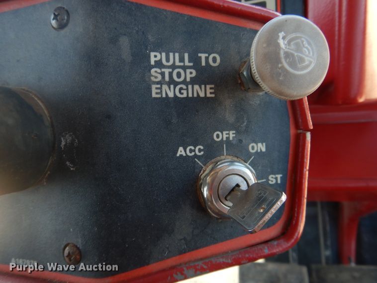 image for item DJ1223 1987 Case IH 3594  MFWD tractor