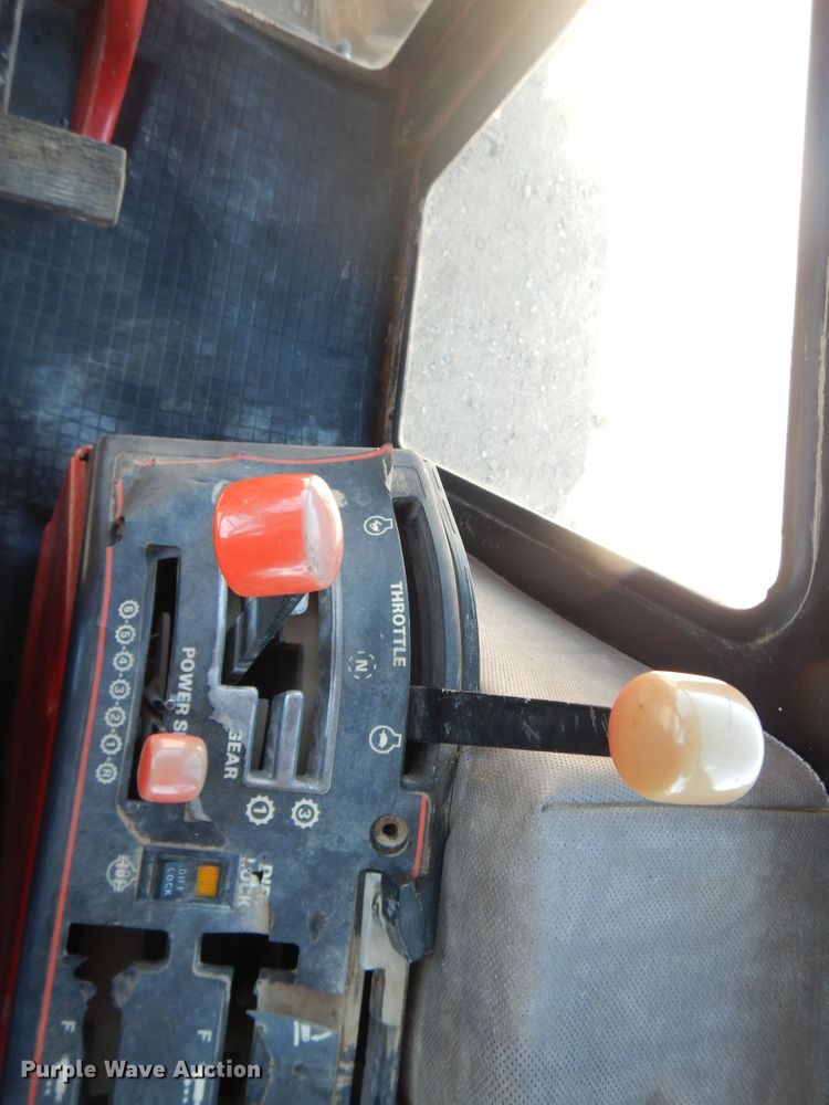 image for item DJ1223 1987 Case IH 3594  MFWD tractor