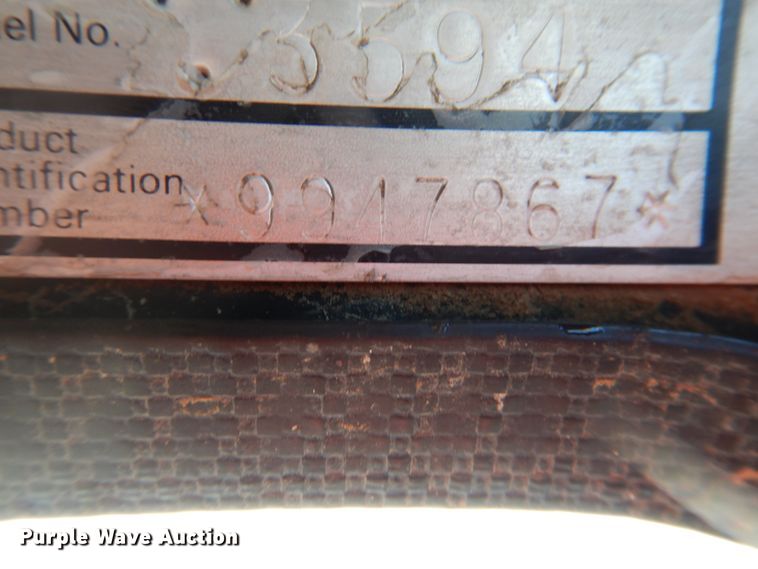 image for item DJ1223 1987 Case IH 3594  MFWD tractor