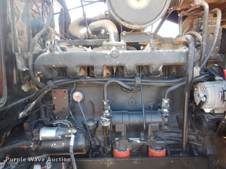 image for item DJ1223 1987 Case IH 3594  MFWD tractor