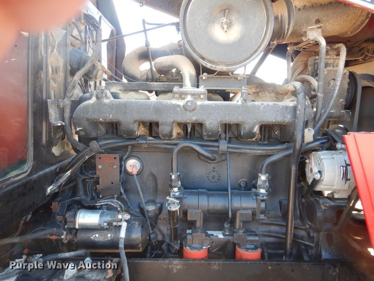 image for item DJ1223 1987 Case IH 3594  MFWD tractor